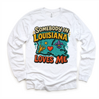 White Long Sleeve Tee / 2T Kids