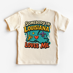 Natural Short Sleeve Tee / 12 Month