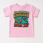 Pink Short Sleeve Tee / 2T Kids