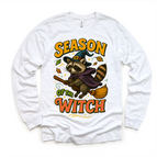 White Long Sleeve Tee / 2T Kids