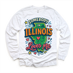 White Long Sleeve Tee / 2T Kids