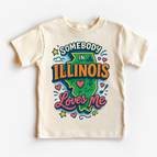 Natural Short Sleeve Tee / 12 Month