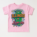 Pink Short Sleeve Tee / 2T Kids