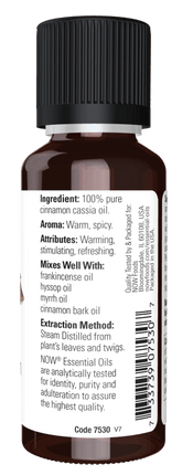Cinnamon Cassia Essential Oil