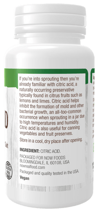 Citric Acid Non-GMO