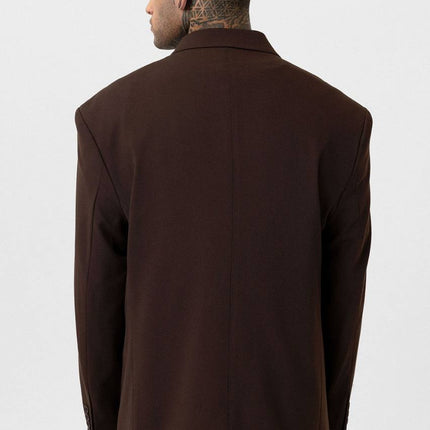 Classic Double Breasted Blazer Suit