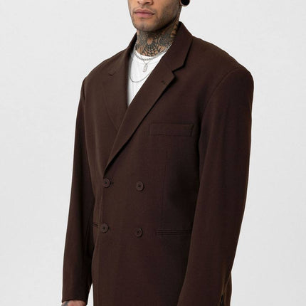 Classic Double Breasted Blazer Suit