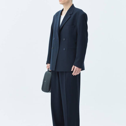 Classic Double Breasted Blazer Suit