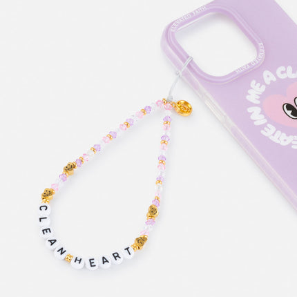 Create in Me a Clean Heart Phone Charm