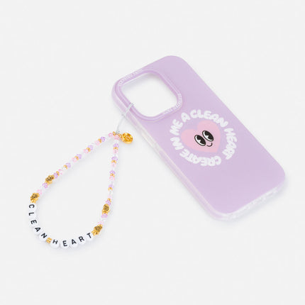 Create in Me a Clean Heart Phone Charm