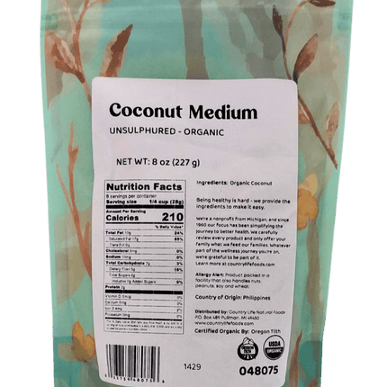 Coconut, Medium, Organic
