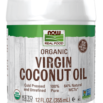 Coconut Oil, Virgin, Organic