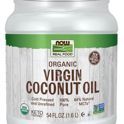 Coconut Oil, Virgin, Organic