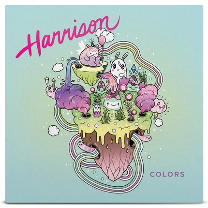 Harrison - Colors (EP)