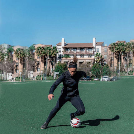Combo Women's Soccer Tight With Shin Guard Pocket