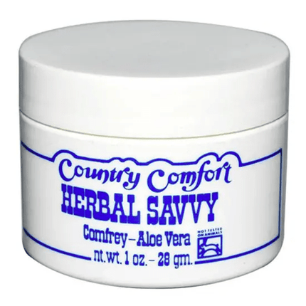 Herbal Salve, Country Comfort Herbal Savvy