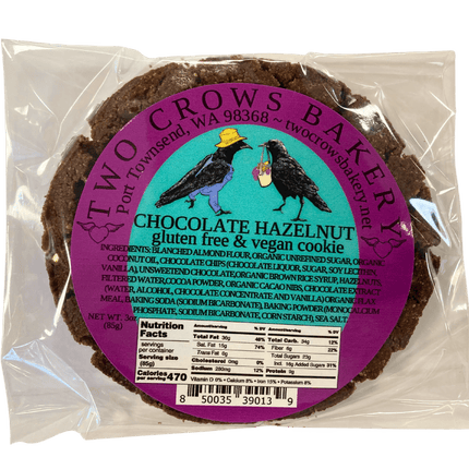 Cookies, Gluten-Free, Vegan, 3 oz