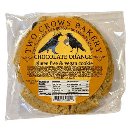 Cookies, Gluten-Free, Vegan, 3 oz