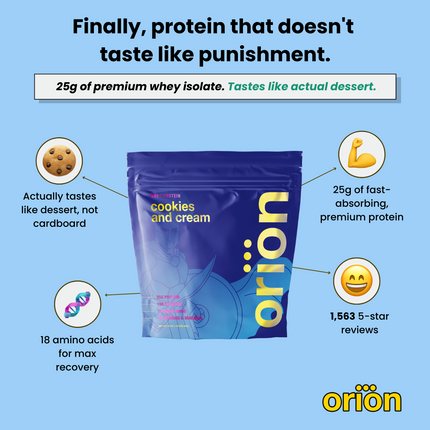 Protein Powder - 25 Servings