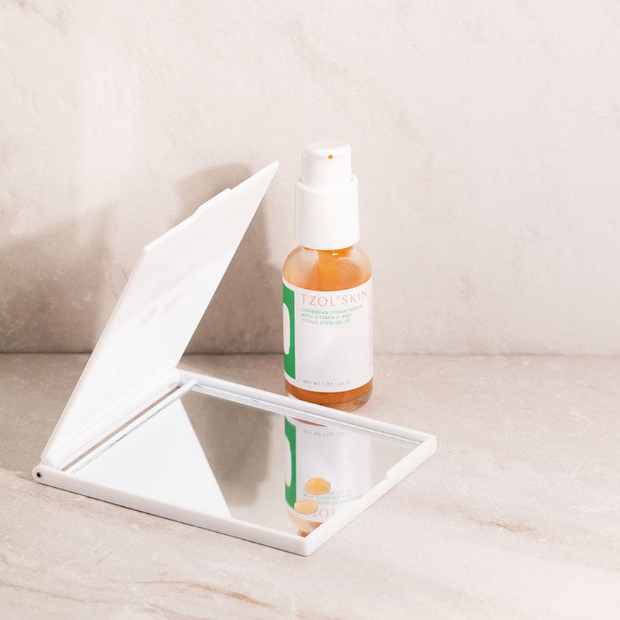 Tzol'skin compact mirror