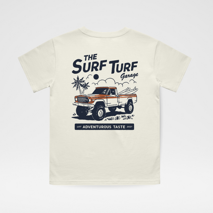 RAD SURF TURF TEE