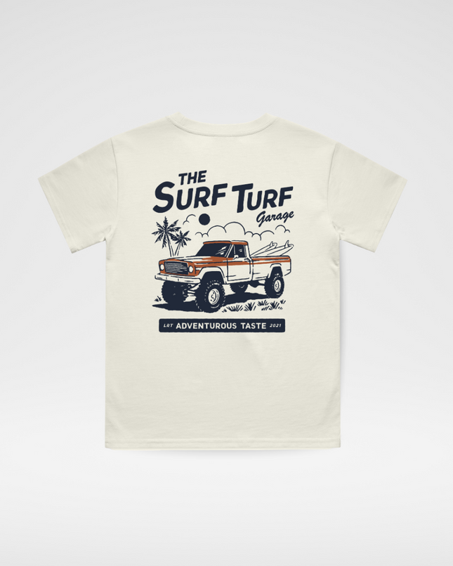RAD SURF TURF TEE