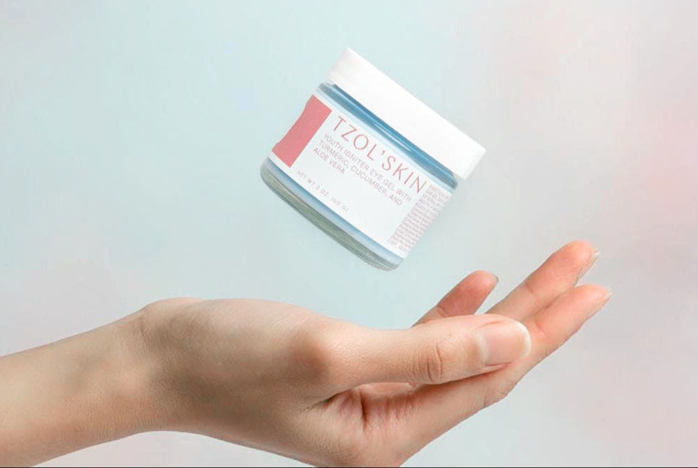 Youth Igniter Eye Gel with Turmeric, Cucumber, and Aloe Vera