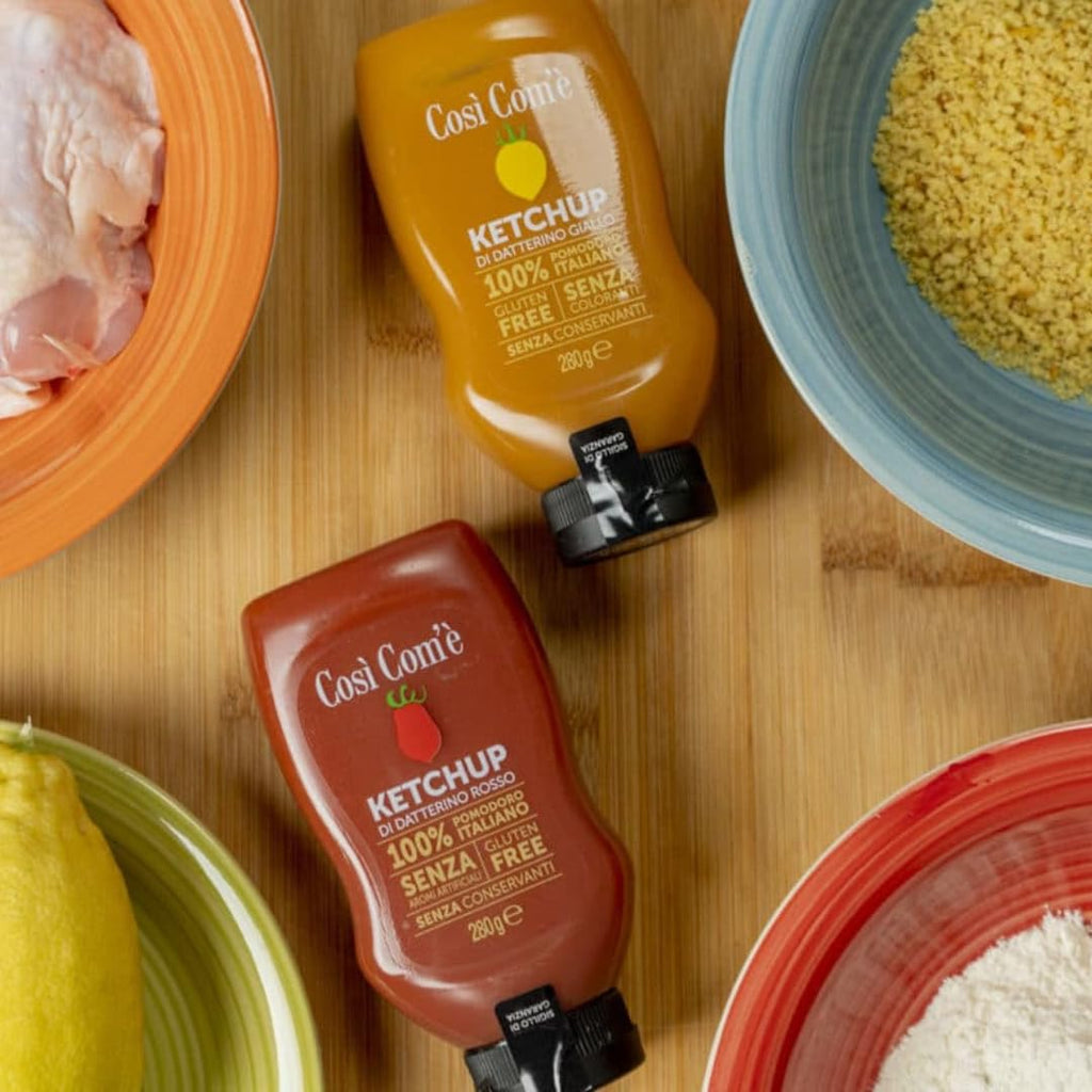 Così Com’è, Italian Yellow Tomato Ketchup – 9.88 oz (280 g)