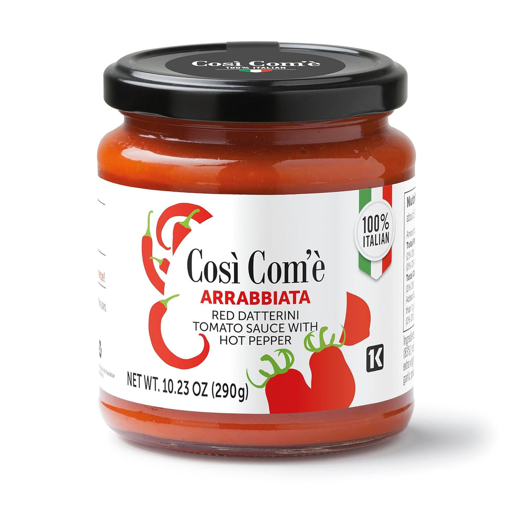 SALE! Così Com'è, Spicy Red Datterino Tomato Sauce, 10.23 oz (290 g)