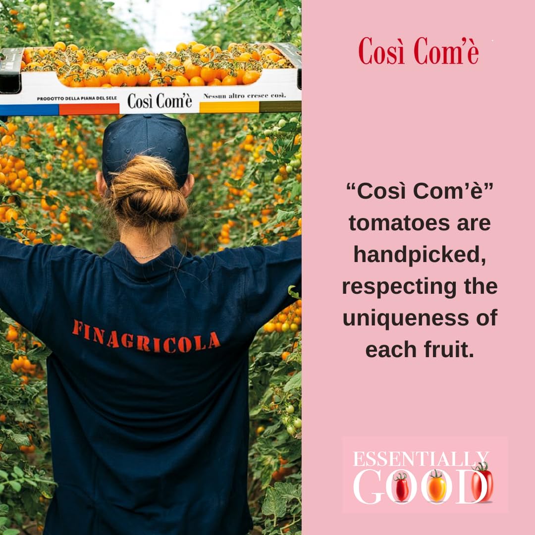 SALE! Così Com'è, Spicy Red Datterino Tomato Sauce, 10.23 oz (290 g)