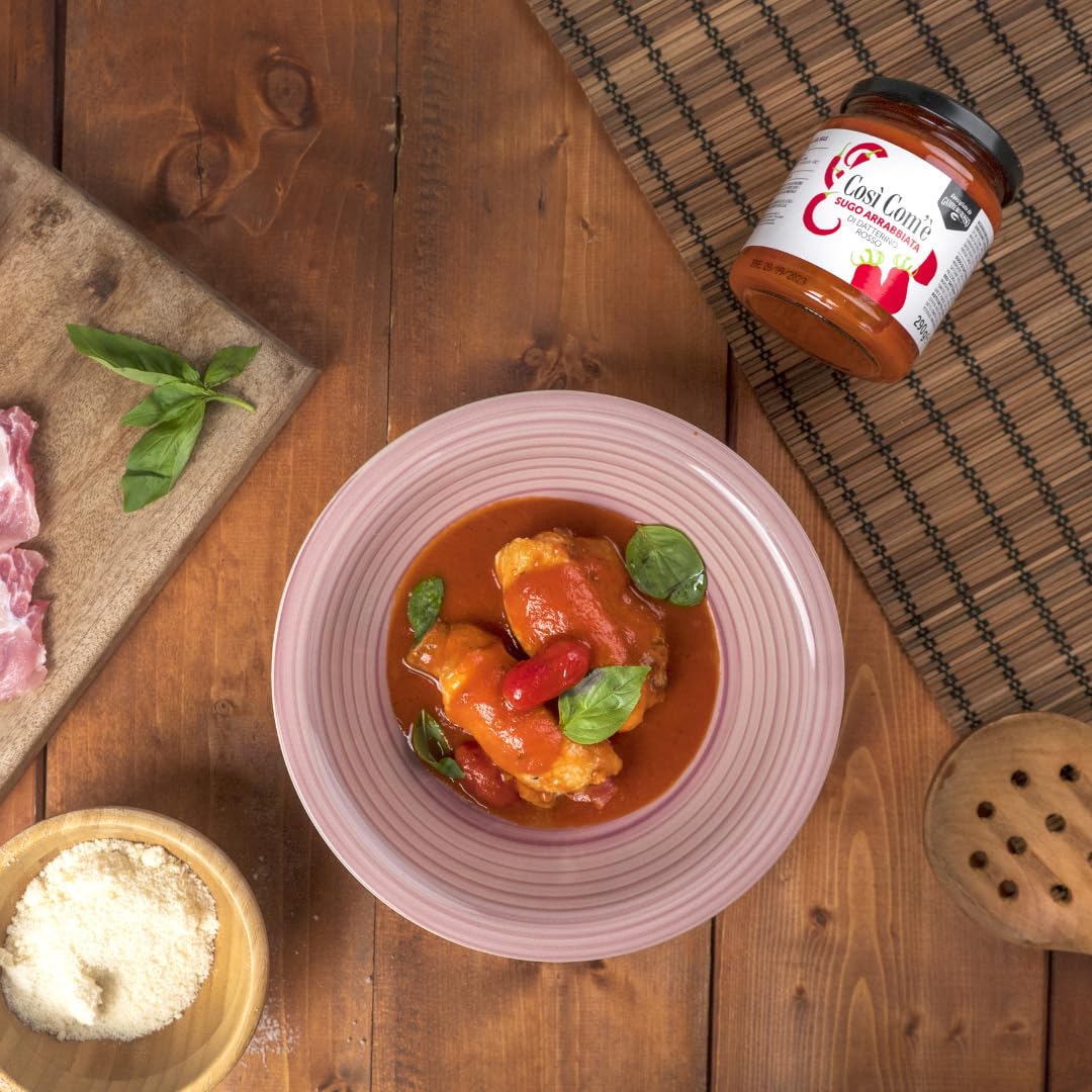 SALE! Così Com'è, Spicy Red Datterino Tomato Sauce, 10.23 oz (290 g)
