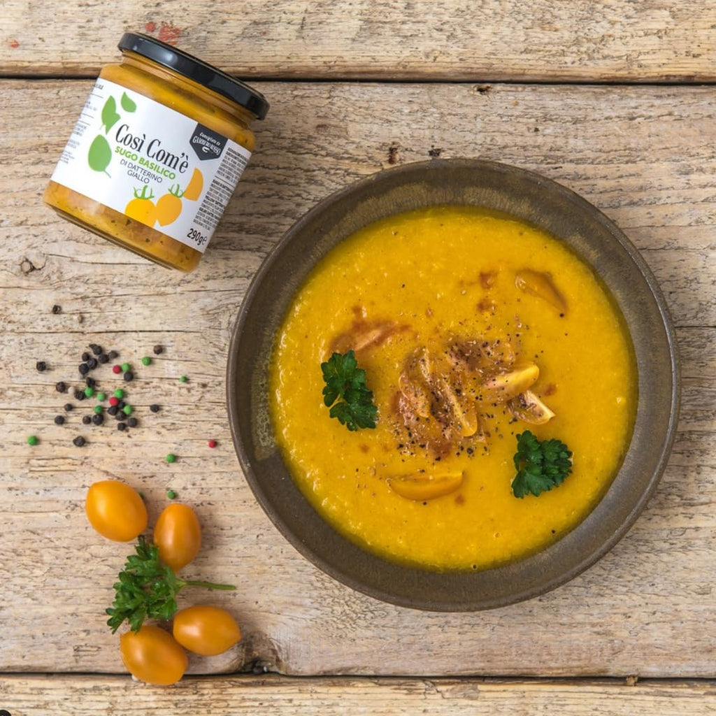 Così Com’è, Yellow Arrabbiata Pasta Sauce – 10.23 oz (290 g)