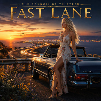Council Of Thirteen – Fast Lane (Limited Edition CD)