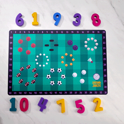 3-Pack Math Placemat Bundle