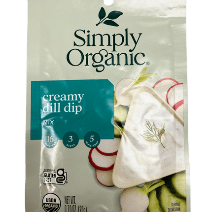Dip Mix, Creamy Dill