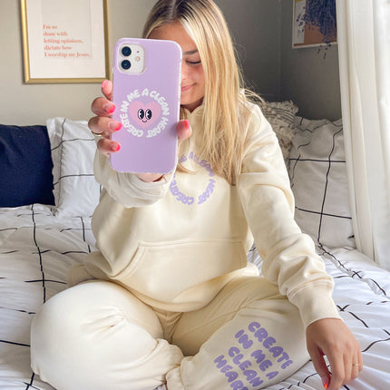 Create in Me a Clean Heart Phone Case