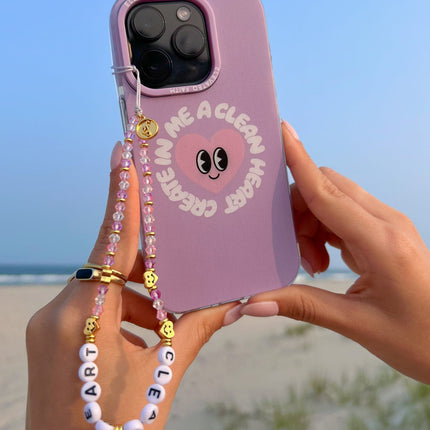 Create in Me a Clean Heart Phone Case