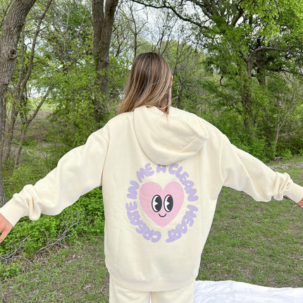Create in Me a Clean Heart Unisex Hoodie