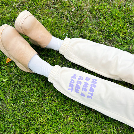 Create in Me a Clean Heart Unisex Sweatpant