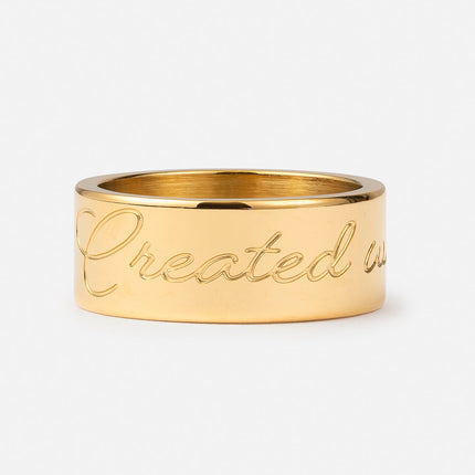 Created With Purpose Ring