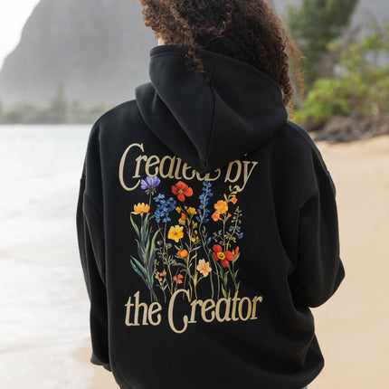 Created by the Creator Unisex Hoodie
