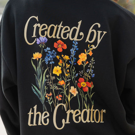 Created by the Creator Unisex Hoodie