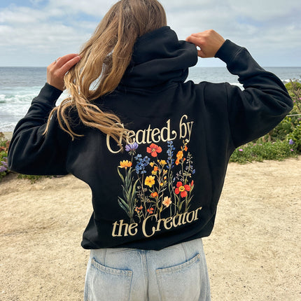 Created by the Creator Unisex Hoodie