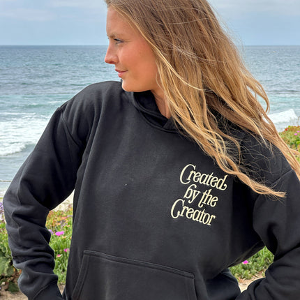 Created by the Creator Unisex Hoodie