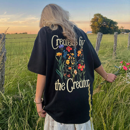 Created by the Creator Unisex Tee