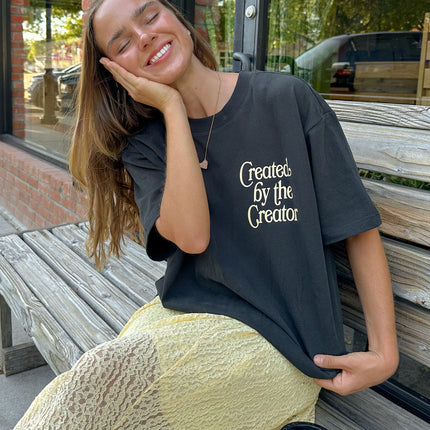 Created by the Creator Unisex Tee