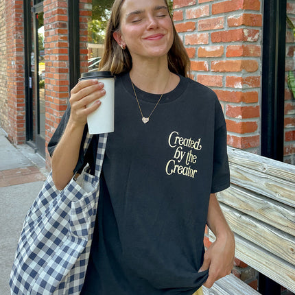 Created by the Creator Unisex Tee