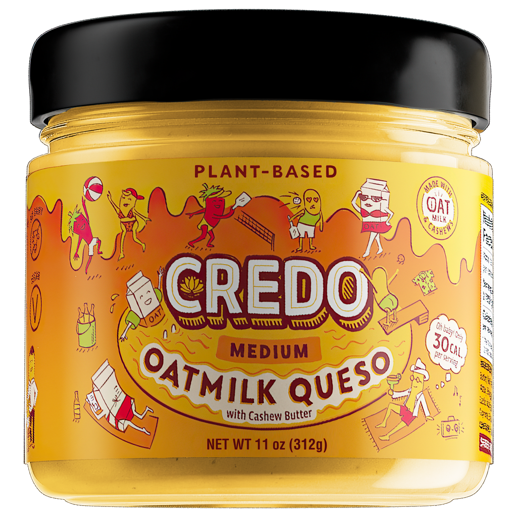 Oat Milk Queso Medium