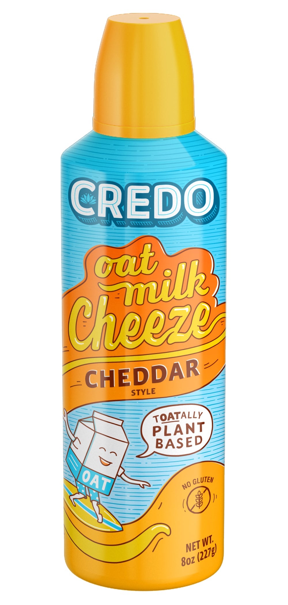 Oat Milk Spray Cheeze - Cheddar Style