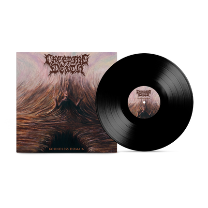 Creeping Death - Boundless Domain Black Vinyl